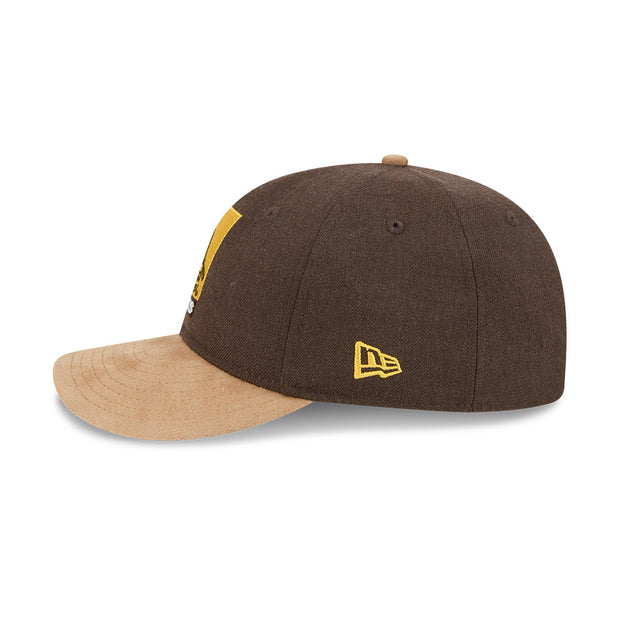 New Era 9Fifty Retro Crown Strapback AFL 2025 Team Retro Contrast Hawthorn Hawks