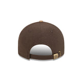 New Era 9Fifty Retro Crown Strapback AFL 2025 Team Retro Contrast Hawthorn Hawks