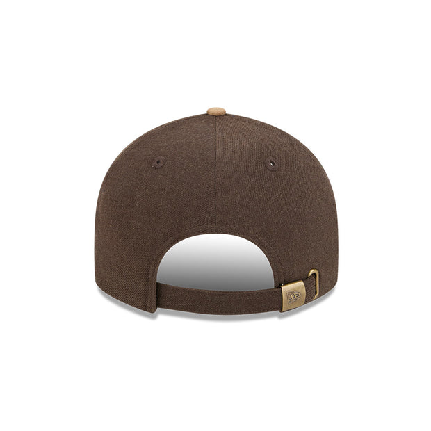 New Era 9Fifty Retro Crown Strapback AFL 2025 Team Retro Contrast Hawthorn Hawks