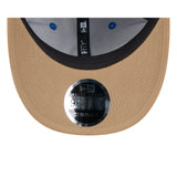 New Era 9Fifty Retro Crown Strapback AFL 2025 Team Retro Contrast Western Bulldogs