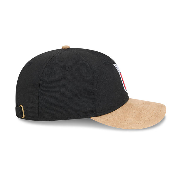 New Era 9Fifty Retro Crown Strapback AFL 2025 Team Retro Contrast St Kilda Saints
