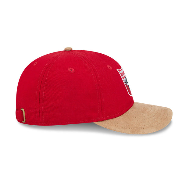 New Era 9Fifty Retro Crown Strapback AFL 2025 Team Retro Contrast Sydney Swans