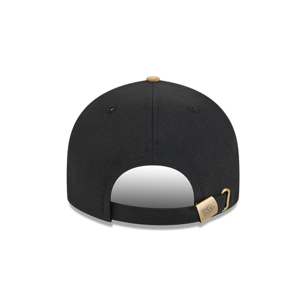 New Era 9Fifty Retro Crown Strapback AFL 2025 Team Retro Contrast Port Adelaide Power
