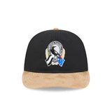 New Era 9Fifty Retro Crown Strapback AFL 2025 Team Retro Contrast Collingwood Magpies