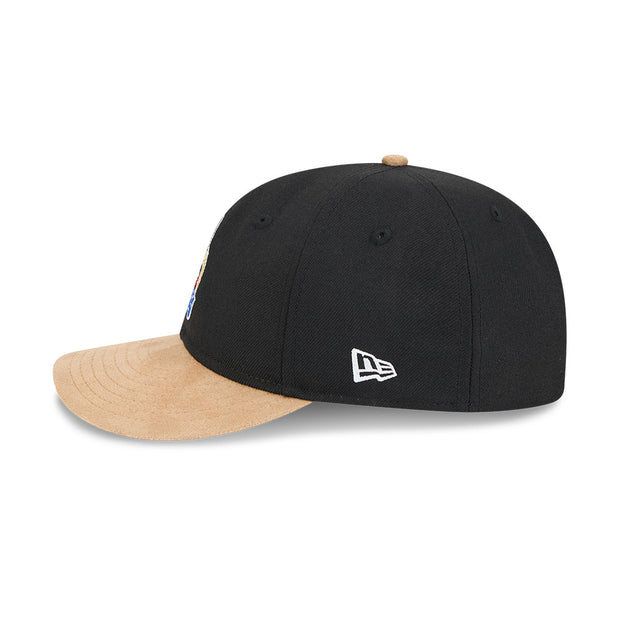 New Era 9Fifty Retro Crown Strapback AFL 2025 Team Retro Contrast Collingwood Magpies