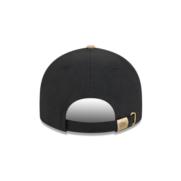 New Era 9Fifty Retro Crown Strapback AFL 2025 Team Retro Contrast Collingwood Magpies