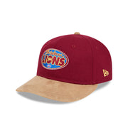 New Era 9Fifty Retro Crown Strapback AFL 2025 Team Retro Contrast Brisbane Lions