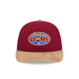 New Era 9Fifty Retro Crown Strapback AFL 2025 Team Retro Contrast Brisbane Lions