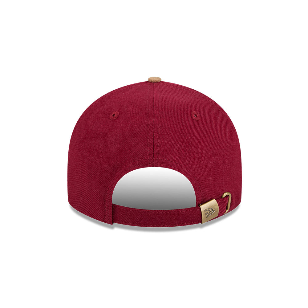 New Era 9Fifty Retro Crown Strapback AFL 2025 Team Retro Contrast Brisbane Lions