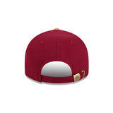 New Era 9Fifty Retro Crown Strapback AFL 2025 Team Retro Contrast Brisbane Lions