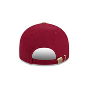 New Era 9Fifty Retro Crown Strapback AFL 2025 Team Retro Contrast Brisbane Lions