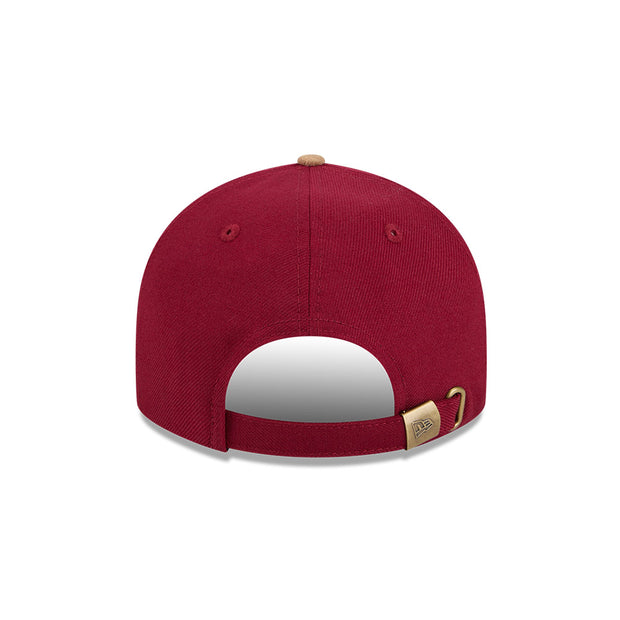 New Era 9Fifty Retro Crown Strapback AFL 2025 Team Retro Contrast Brisbane Lions