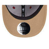 New Era 9Fifty Retro Crown Strapback AFL 2025 Team Retro Contrast Brisbane Lions
