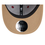New Era 9Fifty Retro Crown Strapback AFL 2025 Team Retro Contrast Brisbane Lions