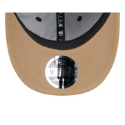 New Era 9Fifty Retro Crown Strapback AFL 2025 Team Retro Contrast Carlton Blues