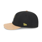 New Era 9Fifty Retro Crown Strapback AFL 2025 Team Retro Contrast Richmond Tigers
