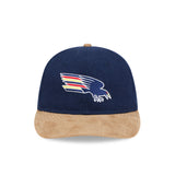New Era 9Fifty Retro Crown Strapback AFL 2025 Team Retro Contrast Adelaide Crows
