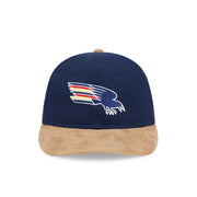 New Era 9Fifty Retro Crown Strapback AFL 2025 Team Retro Contrast Adelaide Crows