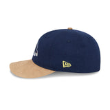 New Era 9Fifty Retro Crown Strapback AFL 2025 Team Retro Contrast Adelaide Crows