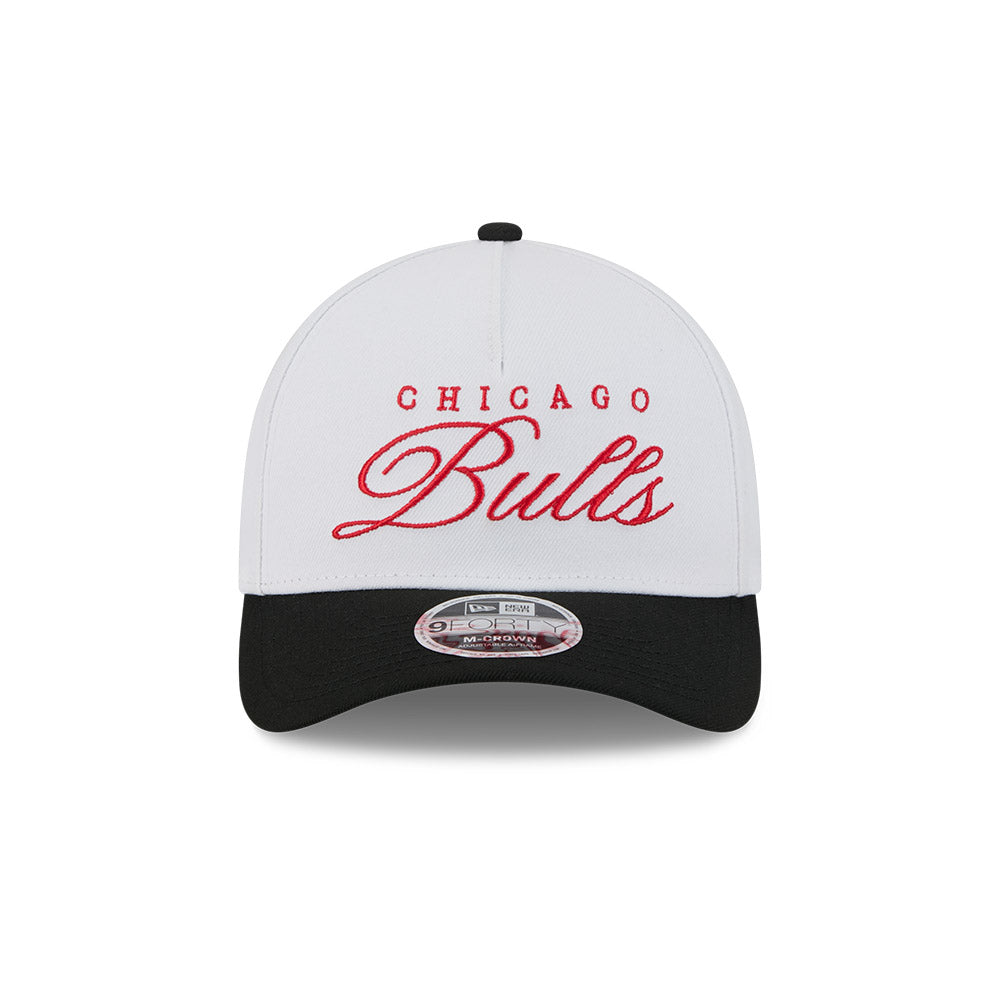 New Era 9Forty Mid Crown A-Frame NBA 2025 Draft Chicago Bulls