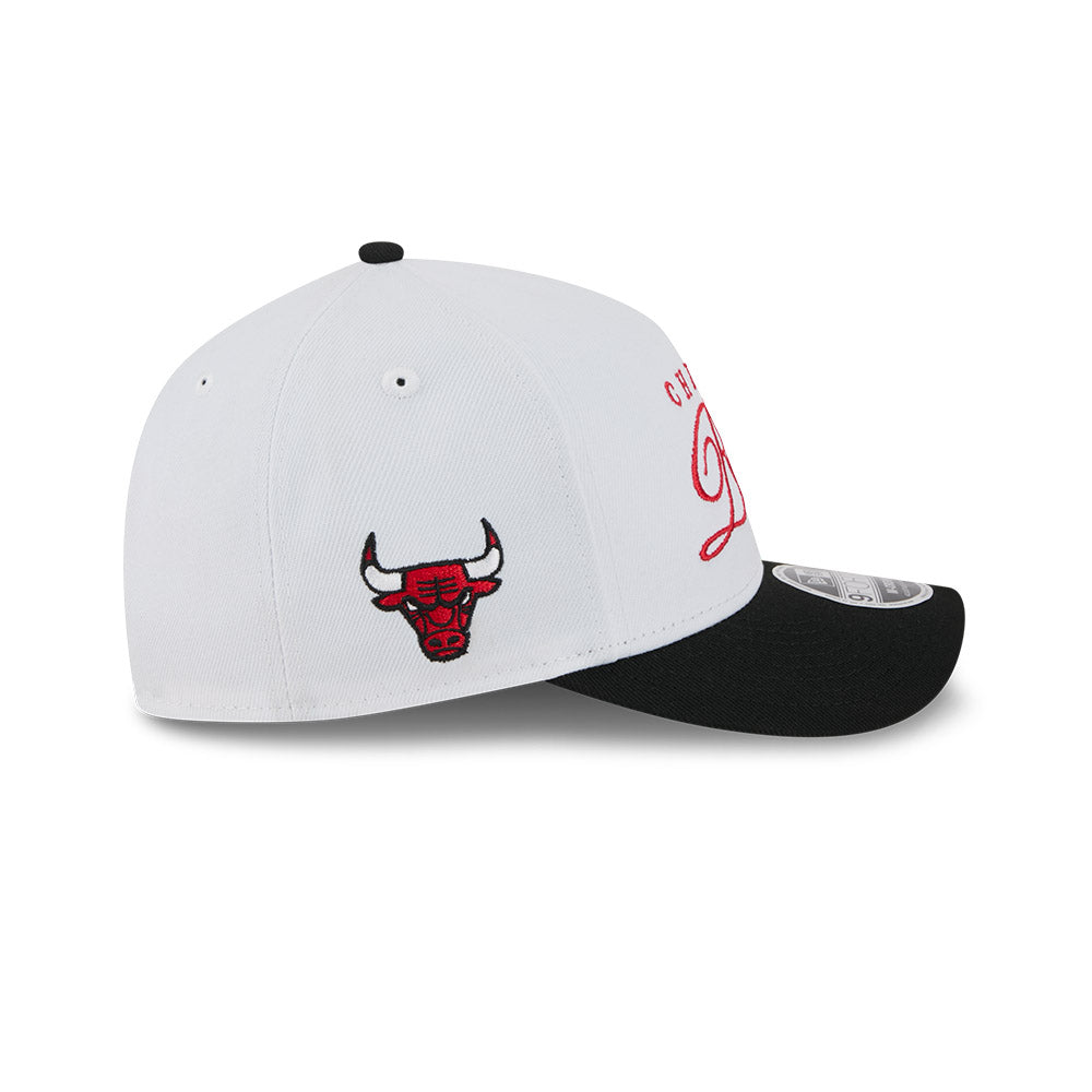 New Era 9Forty Mid Crown A-Frame NBA 2025 Draft Chicago Bulls