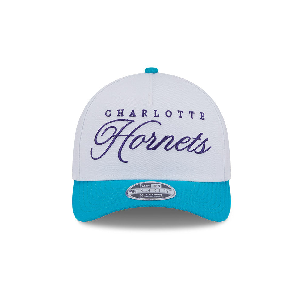 New Era 9Forty Mid Crown A-Frame NBA 2025 Draft Charlotte Hornets