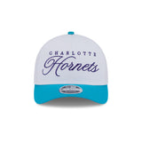 New Era 9Forty Mid Crown A-Frame NBA 2025 Draft Charlotte Hornets