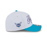 New Era 9Forty Mid Crown A-Frame NBA 2025 Draft Charlotte Hornets