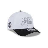 New Era 9Forty Mid Crown A-Frame NBA 2025 Draft Brooklyn Nets