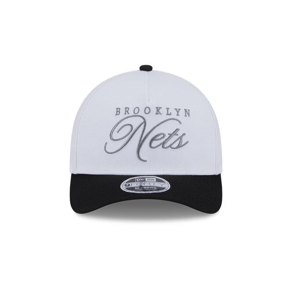 New Era 9Forty Mid Crown A-Frame NBA 2025 Draft Brooklyn Nets