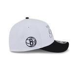 New Era 9Forty Mid Crown A-Frame NBA 2025 Draft Brooklyn Nets
