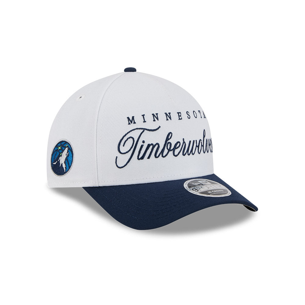 New Era 9Forty Mid Crown A-Frame NBA 2025 Draft Minnesota Timberwolves