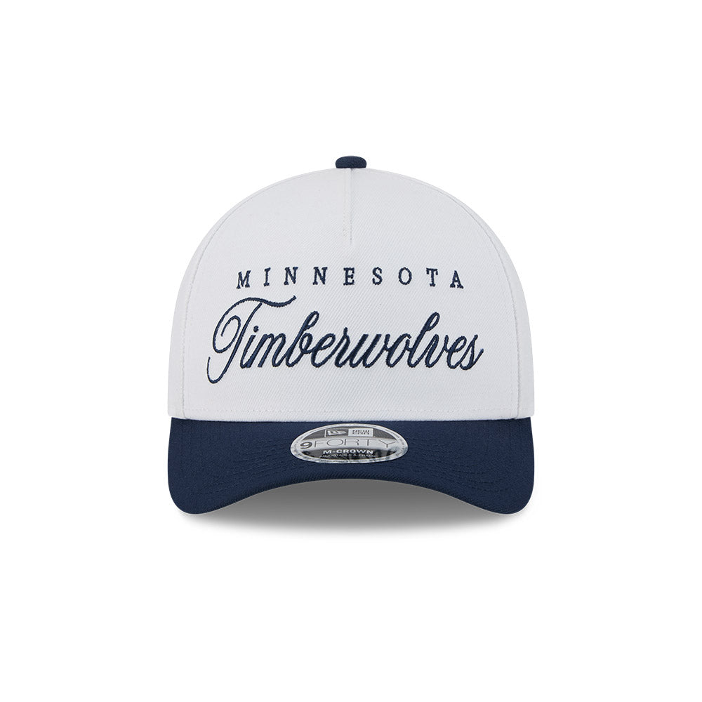 New Era 9Forty Mid Crown A-Frame NBA 2025 Draft Minnesota Timberwolves