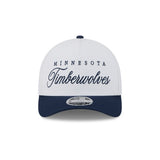New Era 9Forty Mid Crown A-Frame NBA 2025 Draft Minnesota Timberwolves