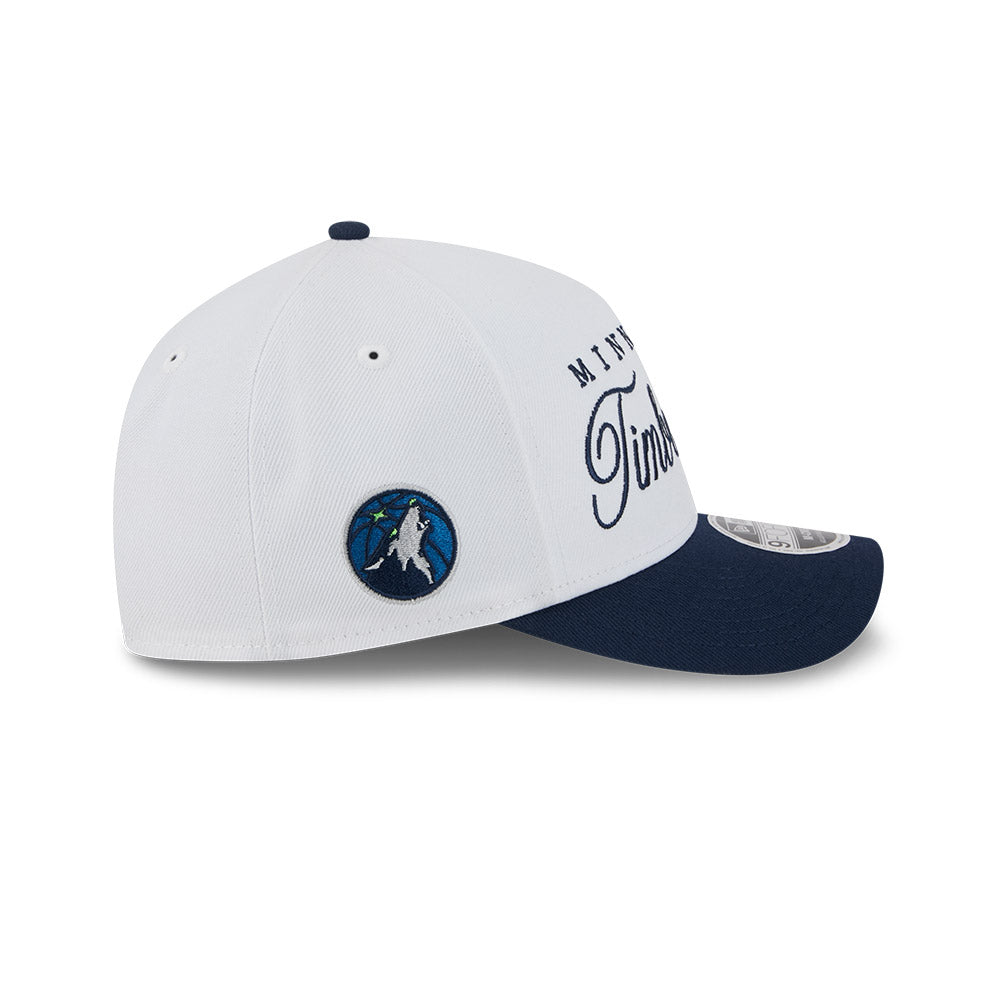 New Era 9Forty Mid Crown A-Frame NBA 2025 Draft Minnesota Timberwolves