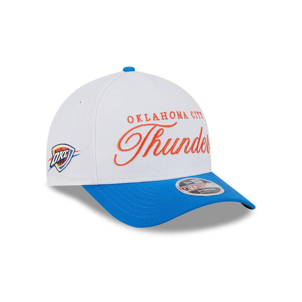 New Era 9Forty Mid Crown A-Frame NBA 2025 Draft Oklahoma City Thunder