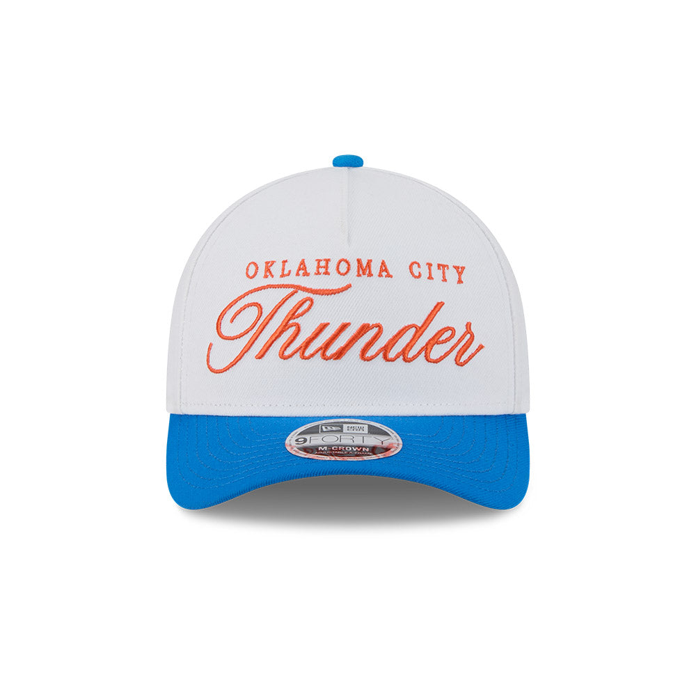 New Era 9Forty Mid Crown A-Frame NBA 2025 Draft Oklahoma City Thunder