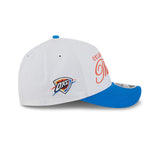 New Era 9Forty Mid Crown A-Frame NBA 2025 Draft Oklahoma City Thunder