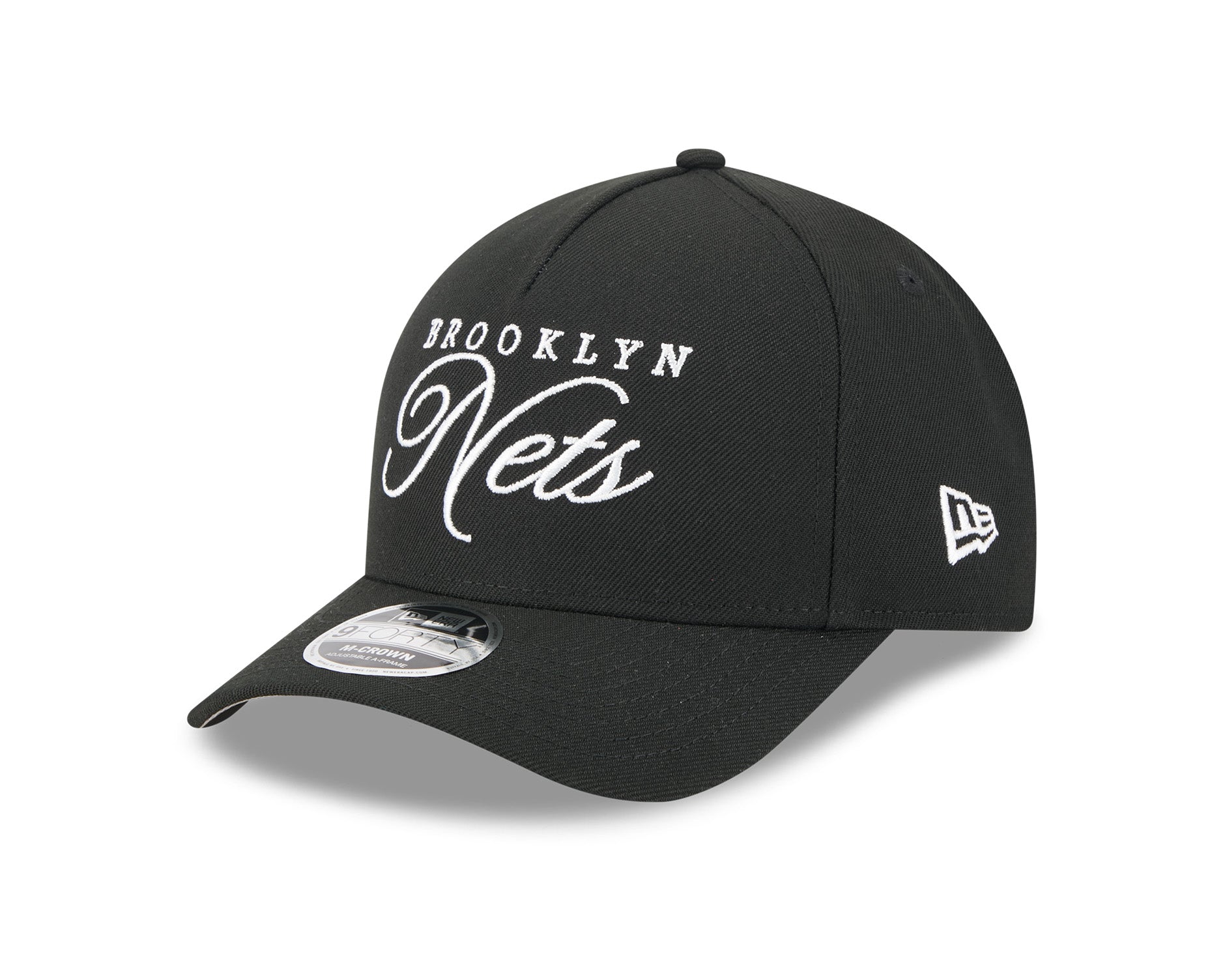 New Era 9Forty M-Crown A-Frame NBA Draft 2025 Brooklyn Nets OTC