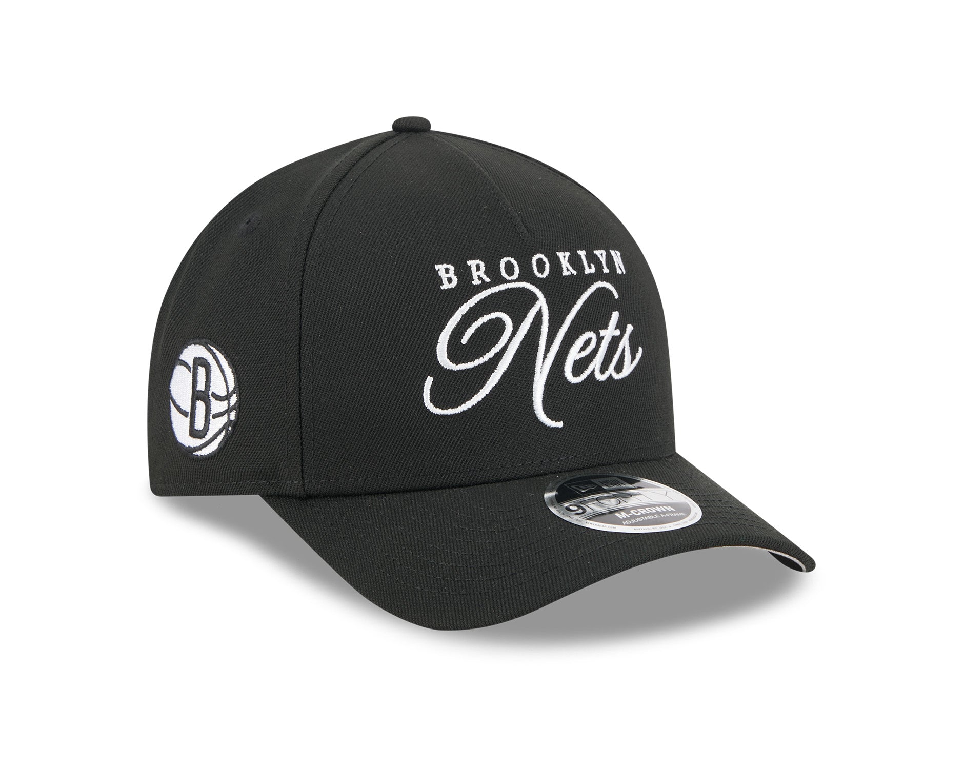 New Era 9Forty M-Crown A-Frame NBA Draft 2025 Brooklyn Nets OTC