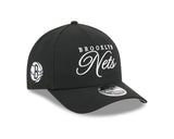 New Era 9Forty M-Crown A-Frame NBA Draft 2025 Brooklyn Nets OTC