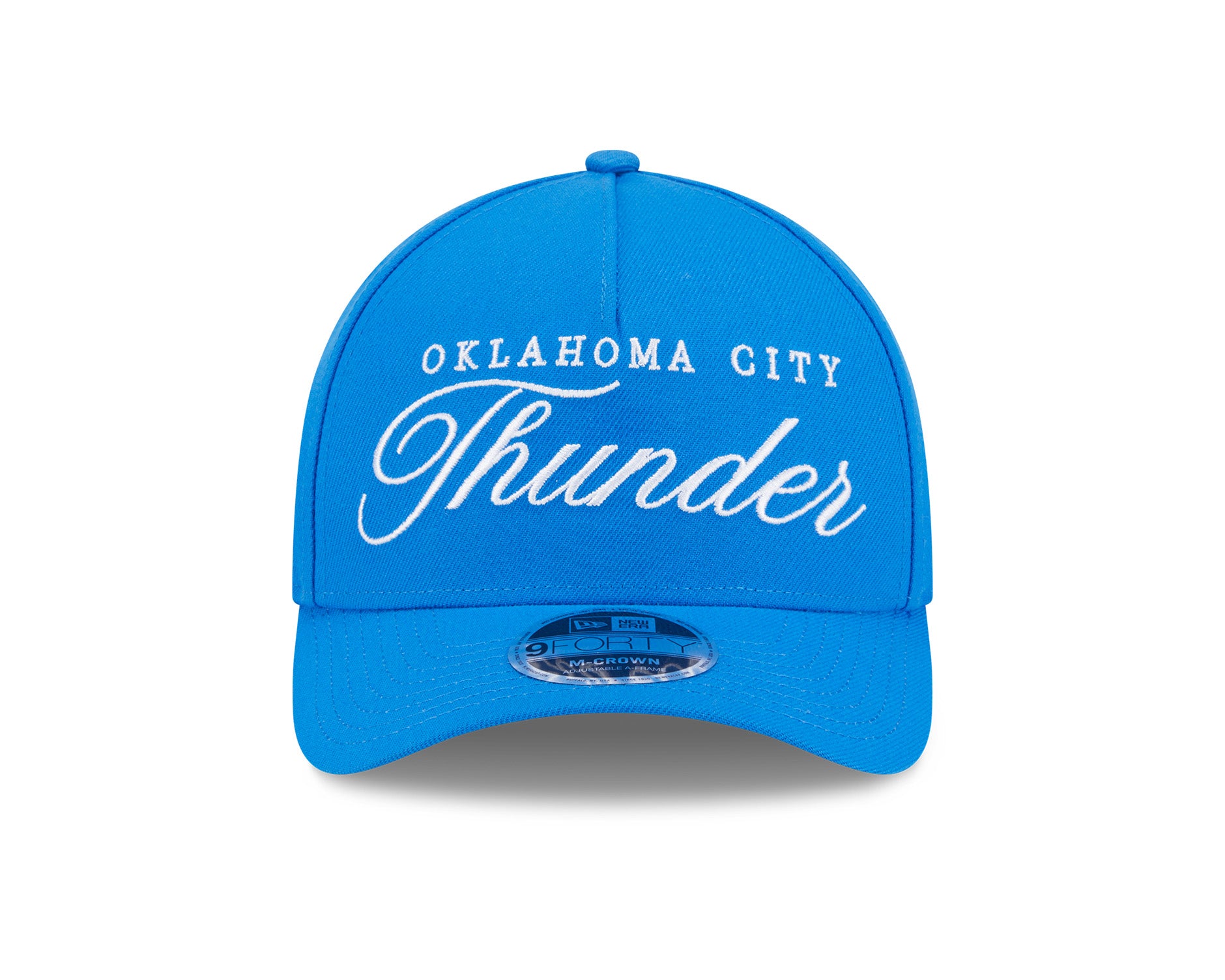 New Era 9Forty M-Crown A-Frame NBA Draft 2025 OKC Thunder OTC