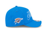 New Era 9Forty M-Crown A-Frame NBA Draft 2025 OKC Thunder OTC