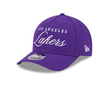 New Era 9Forty M-Crown A-Frame NBA Draft 2025 Los Angeles Lakers OTC