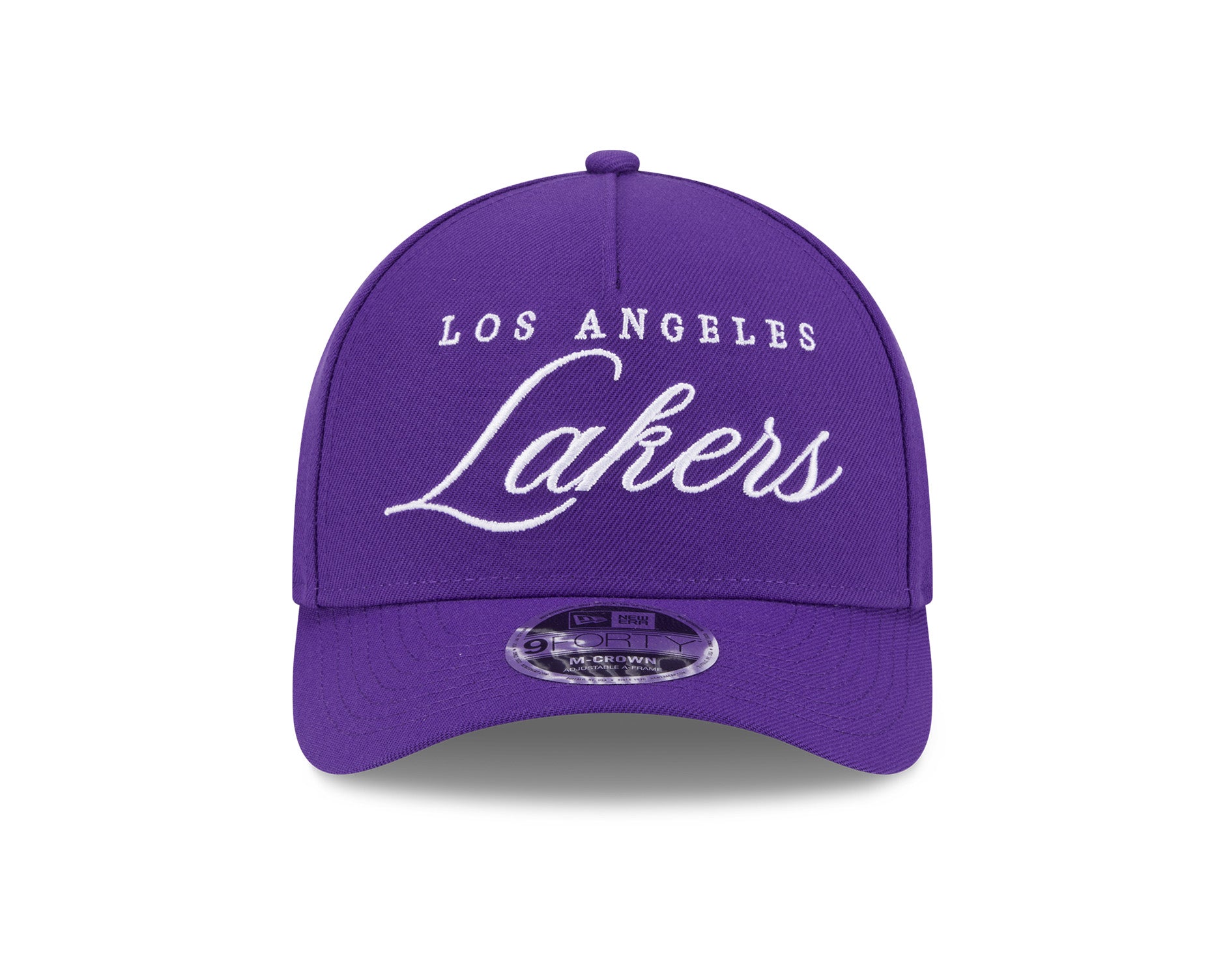 New Era 9Forty M-Crown A-Frame NBA Draft 2025 Los Angeles Lakers OTC