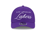 New Era 9Forty M-Crown A-Frame NBA Draft 2025 Los Angeles Lakers OTC