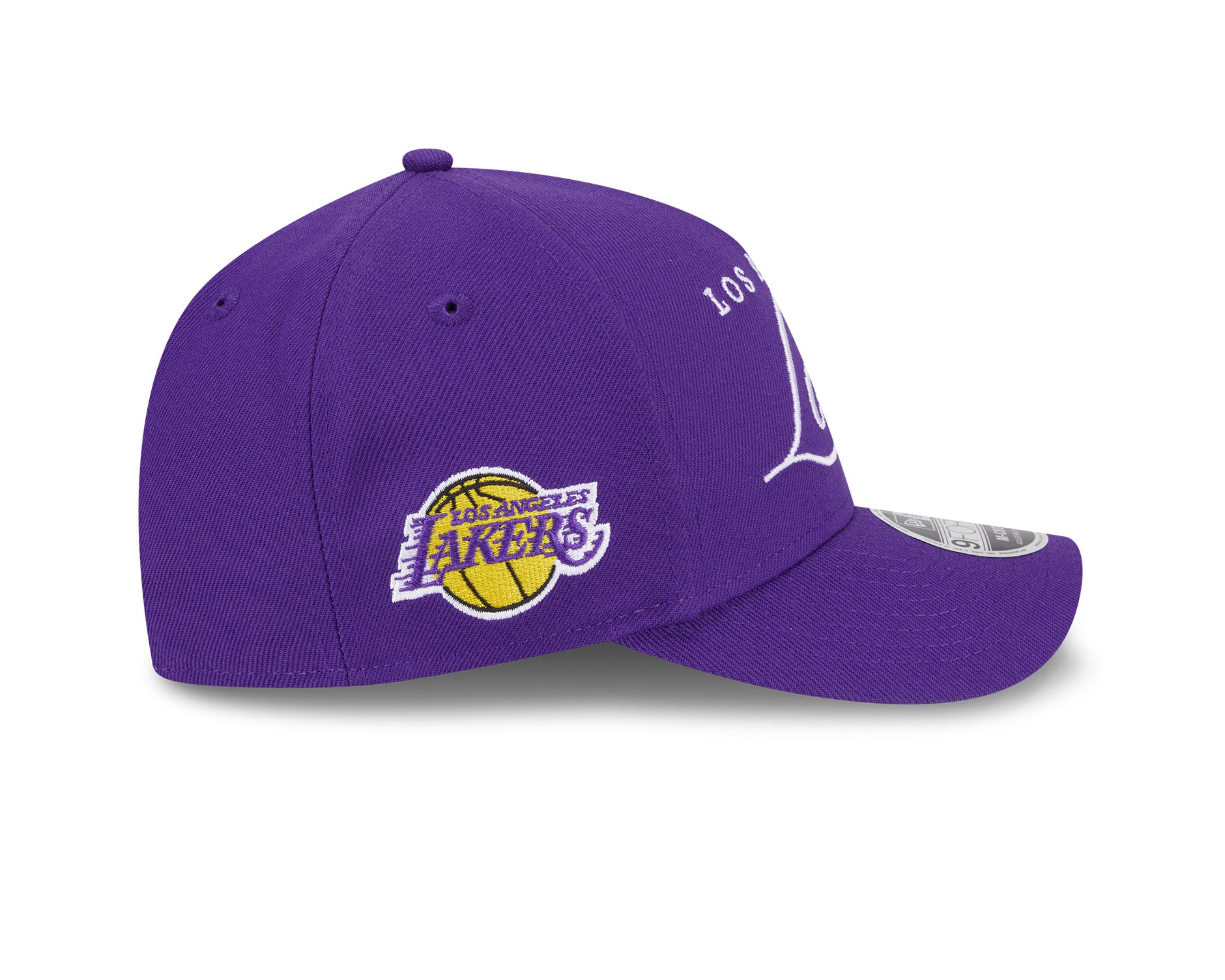 New Era 9Forty M-Crown A-Frame NBA Draft 2025 Los Angeles Lakers OTC