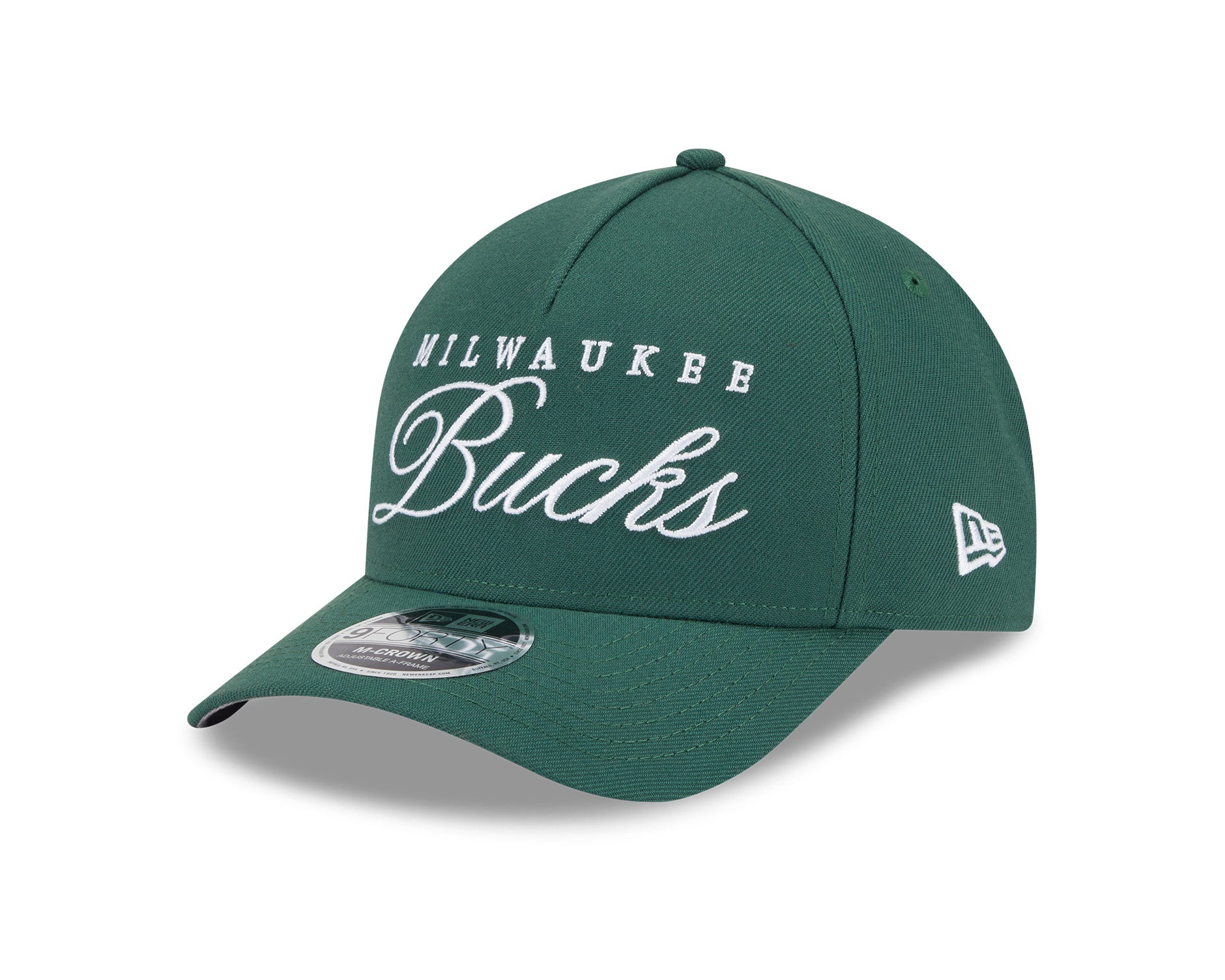 New Era 9Forty M-Crown A-Frame NBA Draft 2025 Milwaukee Bucks OTC