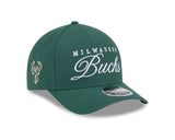 New Era 9Forty M-Crown A-Frame NBA Draft 2025 Milwaukee Bucks OTC