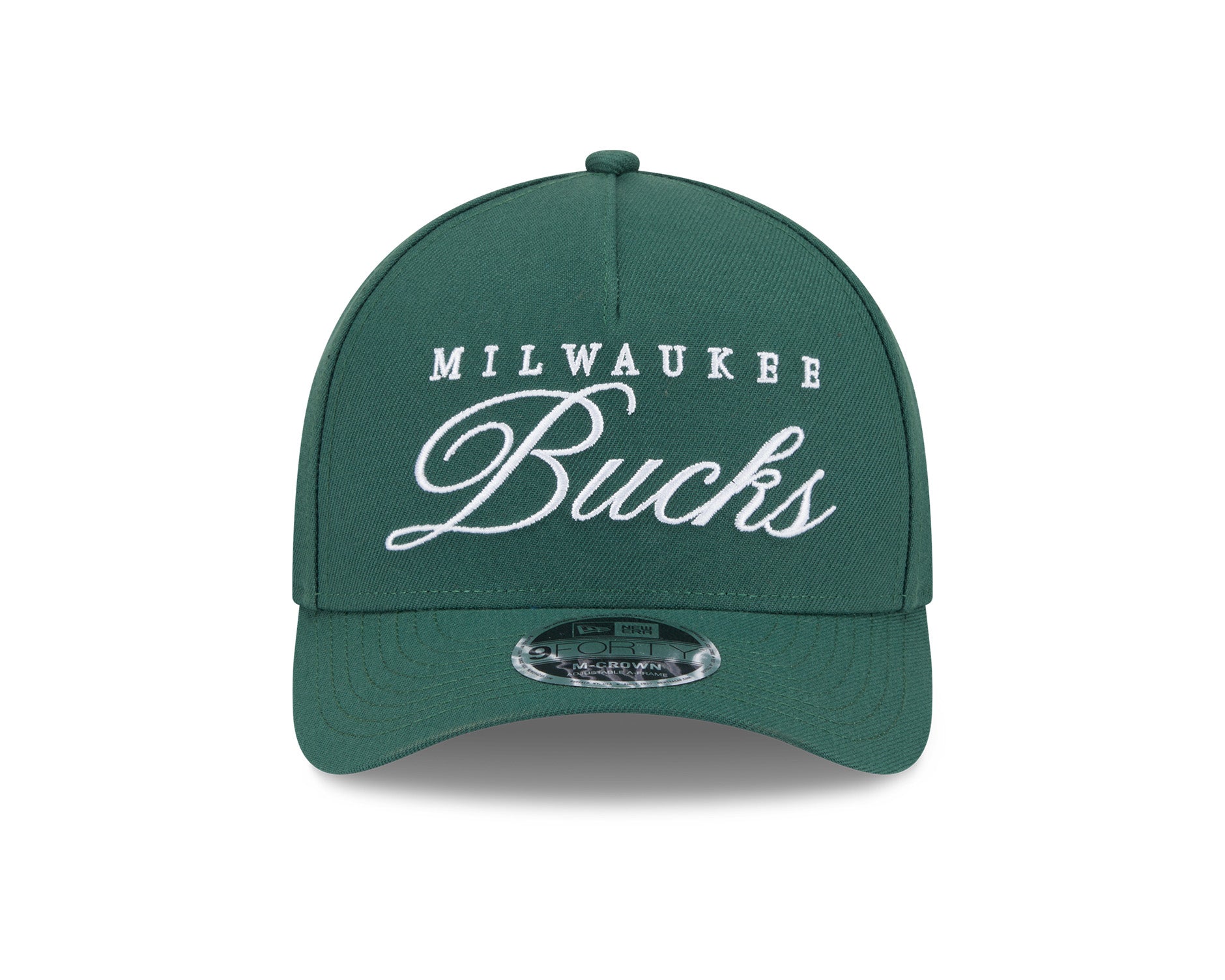 New Era 9Forty M-Crown A-Frame NBA Draft 2025 Milwaukee Bucks OTC